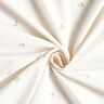 Popeline coton petites branches avec feuilles – blanc/gris brume,  thumbnail number 3
