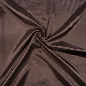 Taffetas de doublure uni – marron foncé, 