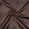 Taffetas de doublure uni – marron foncé,  thumbnail number 1