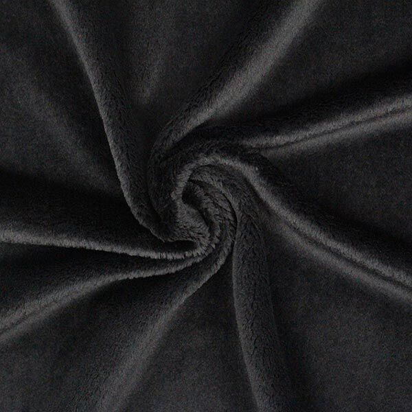 Peluche SuperSoft SNUGLY [ 1 x 0,75 m | 5 mm ] | Kullaloo – noir,  image number 2