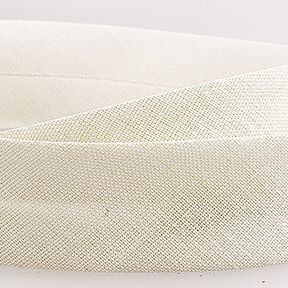 Biais Polycotton [20 mm] – nature, 