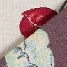 Tissu décoratif Gobelin Coquelicots – écru/rouge,  thumbnail number 4