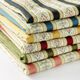 Tissu d’ameublement jacquard Rayures Biedermeier – crème/olive,  thumbnail number 5