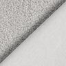 Tissu de revêtement Aspect peau de mouton – argent,  thumbnail number 3