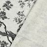 Lin de décoration Oiseaux – noir,  thumbnail number 3