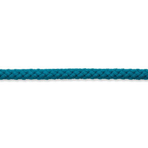 Cordon en coton [Ø 7 mm] – pétrole légère, 