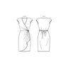 Robe, Butterick 6054|40 - 48,  thumbnail number 10