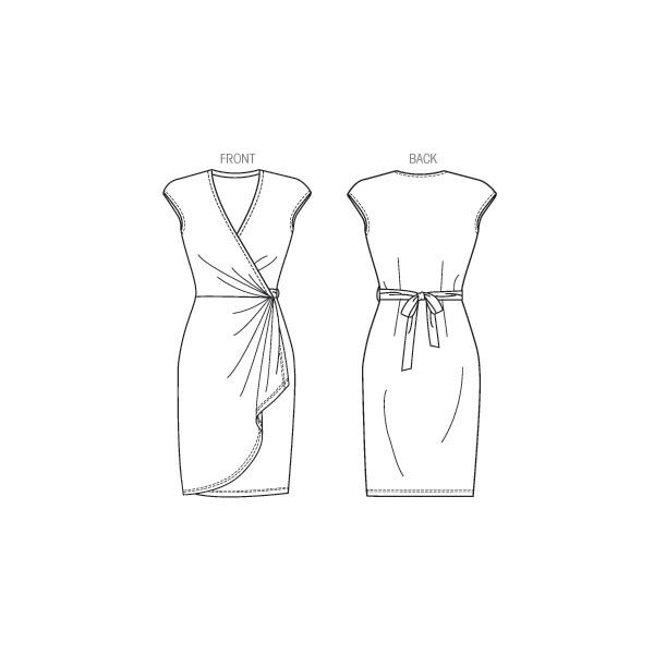 Robe, Butterick 6054|40 - 48,  image number 10