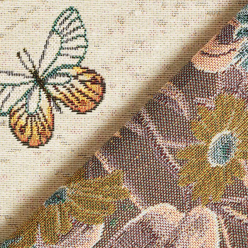 panneau décoratif Gobelin Sonnenblumen – beige clair/jaune soleil, image number 4