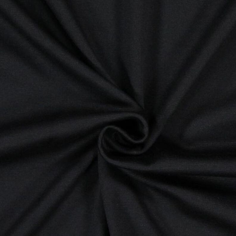 Jersey romanite Classique – noir,  image number 1