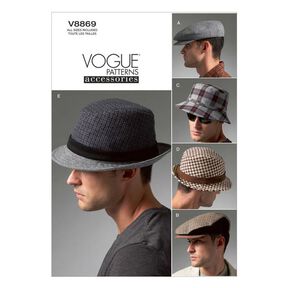 Chapeaux, Vogue 8869, 