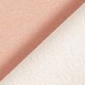 Sweatshirt gratté uni Lurex – rose/or,  thumbnail number 4
