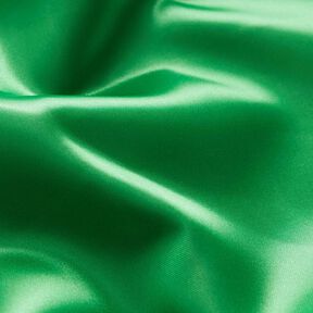 Satin polyester – vert herbe, 