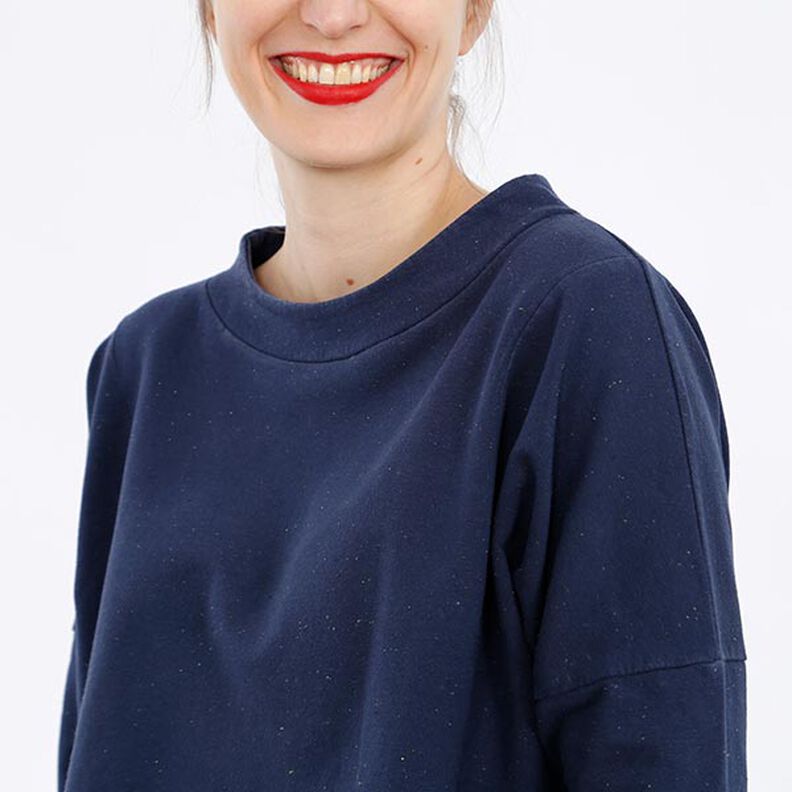 FRAU ISA - Pull à col montant, Studio Schnittreif | XS - XL,  image number 5