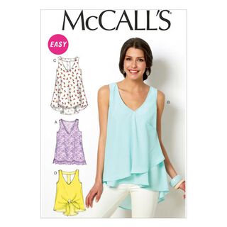 Haut, McCalls 6960 | 42 - 50, 