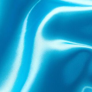 Satin polyester – turquoise clair, 