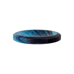 Bouton polyester/chanvre 2 trous Recyclé, 