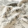 Tissu de décoration Panama Chevauchée – gris/nature,  thumbnail number 2