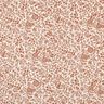 Tissu double gaze de coton Fleurs bicolores  | Poppy Fabrics – beige clair/caramel,  thumbnail number 1