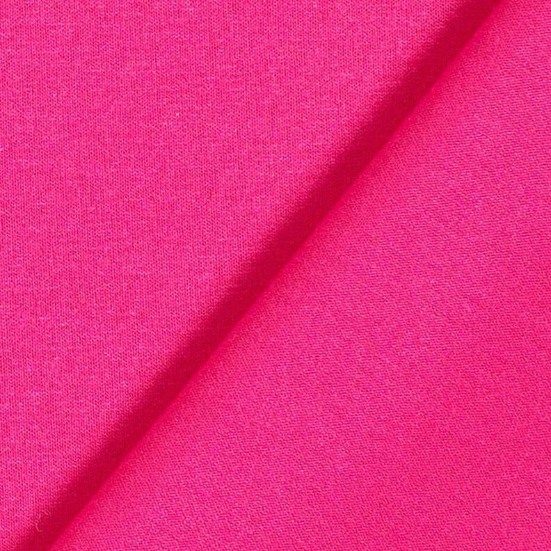 Jersey viscose léger – rose vif,  image number 4