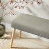 Tissu de revêtement Aspect velours – taupe clair,  thumbnail number 6