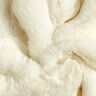 Fourrure synth&eacute;tique poils longs &ndash; &eacute;cru,  thumbnail number 3