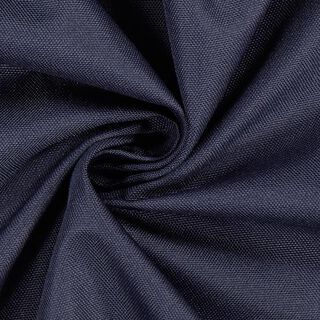 Tissu d’extérieur Panama Uni – bleu marine, 