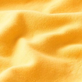 GOTS Bord-côtes coton | Tula – jaune, 