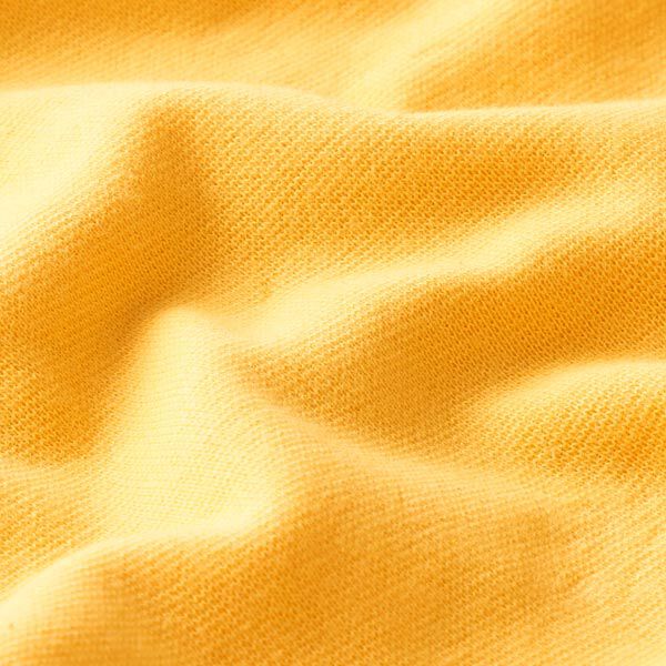 GOTS Bord-côtes coton | Tula – jaune,  image number 2