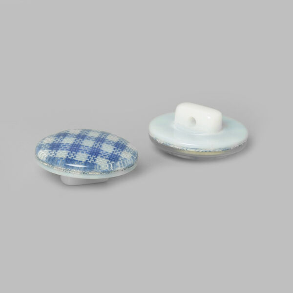 Bouton en plastique vichy 8, image number 2