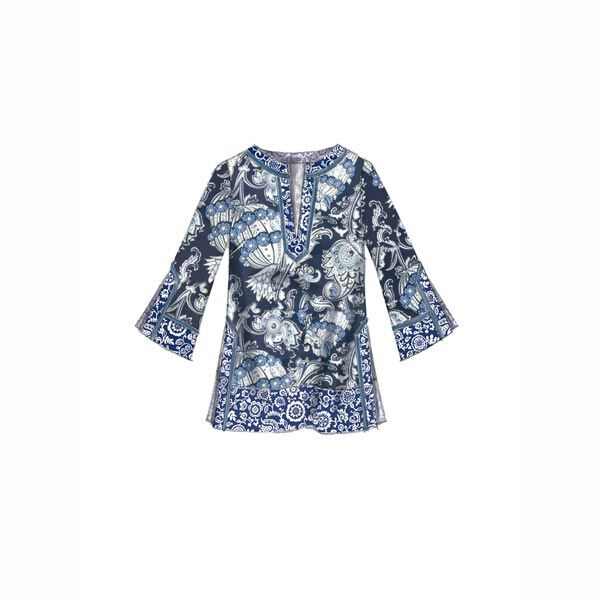 Tunique|Robe , McCalls 7408 | 42 - 52, image number 3