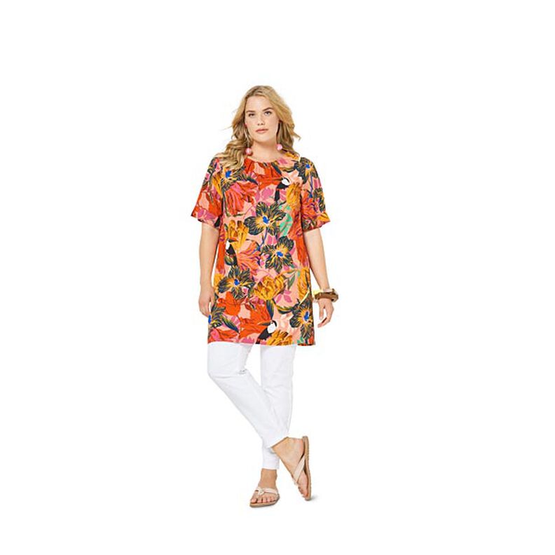 Haut | Robe, Burda 6305 | 46 - 60, image number 3