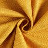 Tissu de revêtement structure en nid d'abeille – jaune curry,  thumbnail number 1