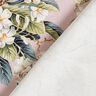 Tissu de décoration Canvas Arbre en fleurs – vieux rose clair,  thumbnail number 4