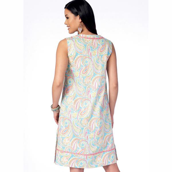 Tunique|Robe , McCalls 7408 | 42 - 52, image number 7