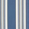 Toile pour store banne Rayures larges et étroites – bleu jean/blanc,  thumbnail number 1