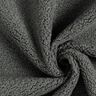 Tissu de revêtement Aspect peau de mouton – gris foncé,  thumbnail number 1