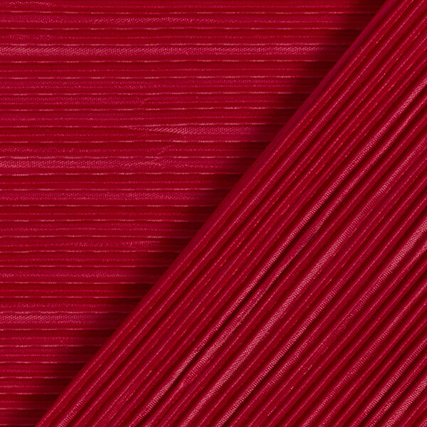Jersey plissé – rouge,  image number 4