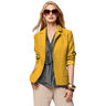 Sergé coton Stretch – jaune curry,  thumbnail number 5