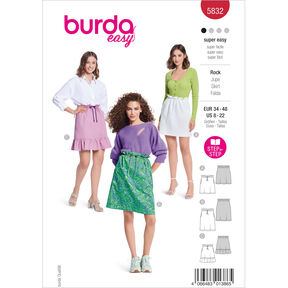 Jupe | Burda 5832 | 34-48, 