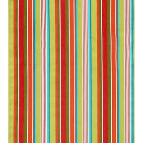 Extérieur Tissu pour chaise longue Rayures verticales 44 cm – terre cuite/orange, 