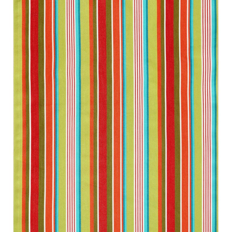 Extérieur Tissu pour chaise longue Rayures verticales 44 cm – terre cuite/orange,  image number 1