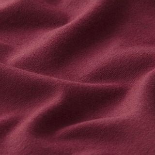 Flanelle coton Uni – bordeaux, 