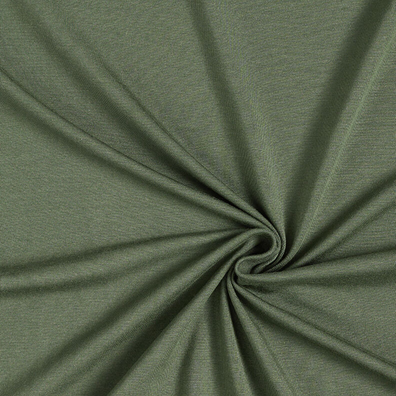 Tencel™ Jersey modal – kaki,  image number 1