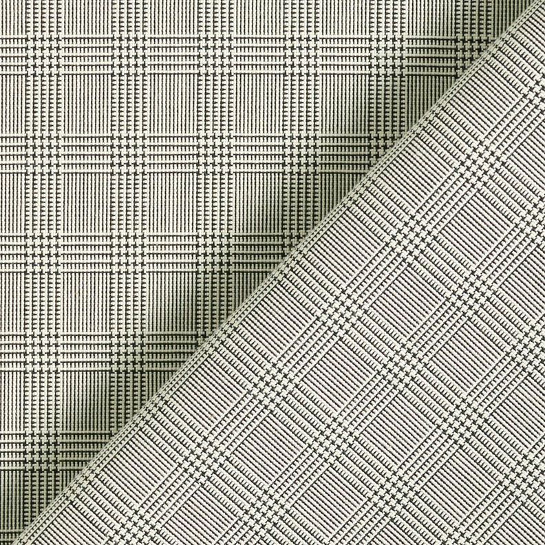 Tissu pour pantalon Prince de Galles – gris clair,  image number 4