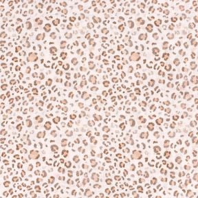 Tissu double gaze de coton Motif léopard aquarelle Impression numérique – ivoire,  Tissu double gaze de coton Motif léopard aquarelle Impression numérique – ivoire,