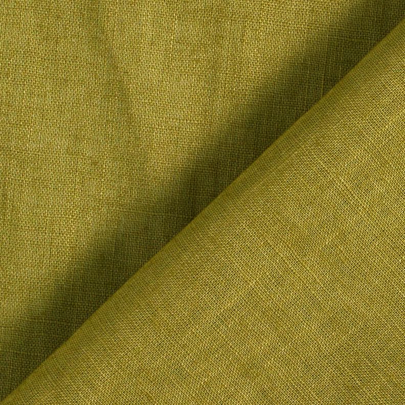 Lin mélangé léger prélavé – olive,  image number 4