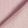 Mousseline de coton à rayures chatoyantes – rose,  thumbnail number 5