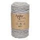 Anchor Crafty Fil macramé, recyclé [5mm] – gris clair,  thumbnail number 2