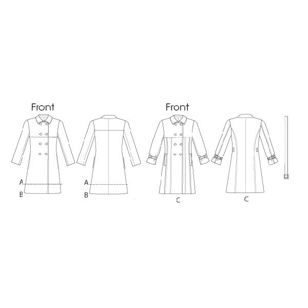 Manteau, Vogue 8884 | 32 - 48, image number 11
